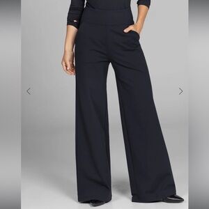 Kora Grace Wide Leg pant, black